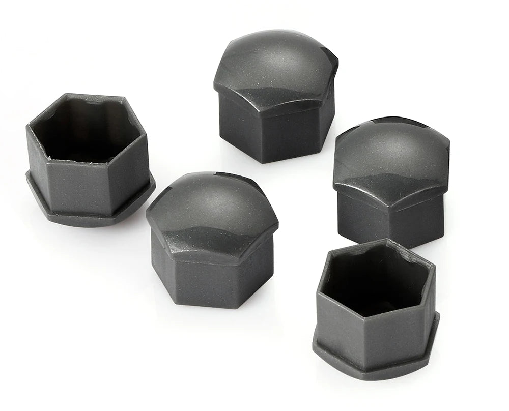 Couvercles universels d'écrou de roue de voiture en plastique, capuchons de 2,2 pour Audi A3, A4, B8, B9, A5, Q3, Q5, Q7, Horizon, A7, accessoires automobiles, 17mm, 20 pièces