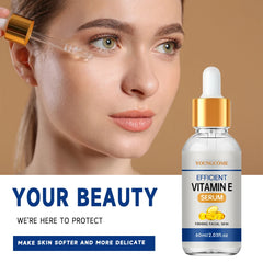 Sérum dissolvant de rides à la vitamine E pour le visage, Lifting, raffermissant, estompe les ridules, Anti-âge, Essence blanchissante, éclaircissante, nourrissante, soins pour la peau ﻿