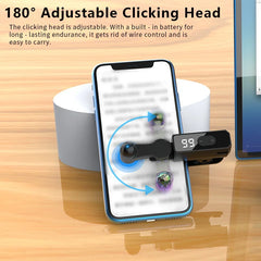 Clicker automatique d'écran pour applications de téléphone intelligent, Gadget de Streaming vidéo en direct, écran de jeu pour Smartphone, trépieds tactiles, fournitures d'écran