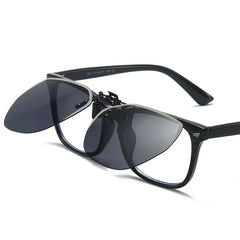 Lunettes de soleil polarisées à clipser pour hommes et femmes, lunettes de soleil rabattables, lunettes de conduite photochromiques, vision nocturne miroir, lunettes de pêche