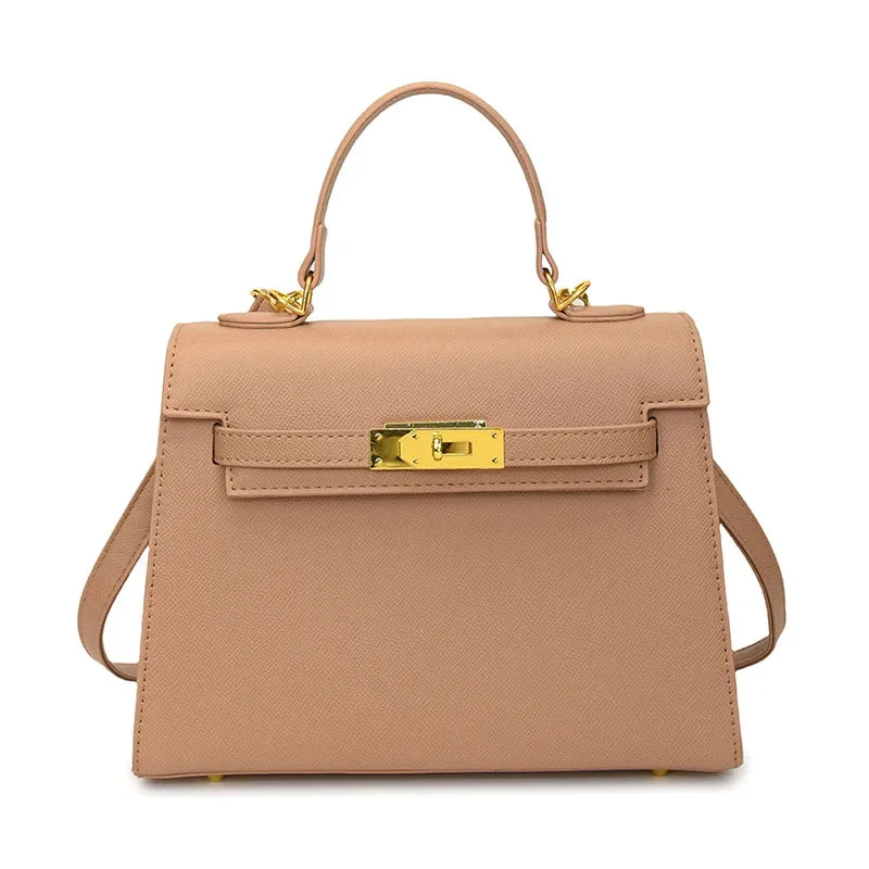 New trendy, unique, classic and luxurious brand - High-end design - Pure color - Unique platinum shoulder bag 