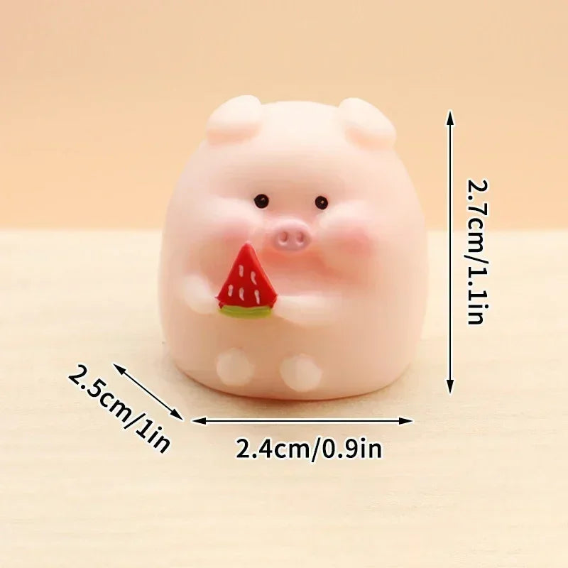 Cute Cartoon Overrose Figurine, Kawaii Overrose, Resin Ornament, Auckland Figurine, Desk Decor, Room Decor