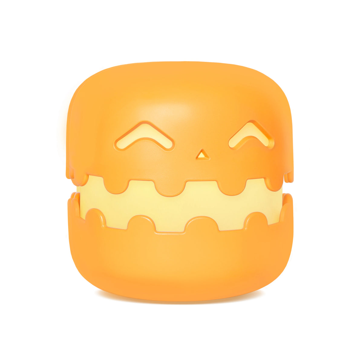 Veilleuses dessin animé fantôme visage lampe de chevet Halloween décor mignon chambre lampe Rechargeable pour chambre d'enfants chambre décoration