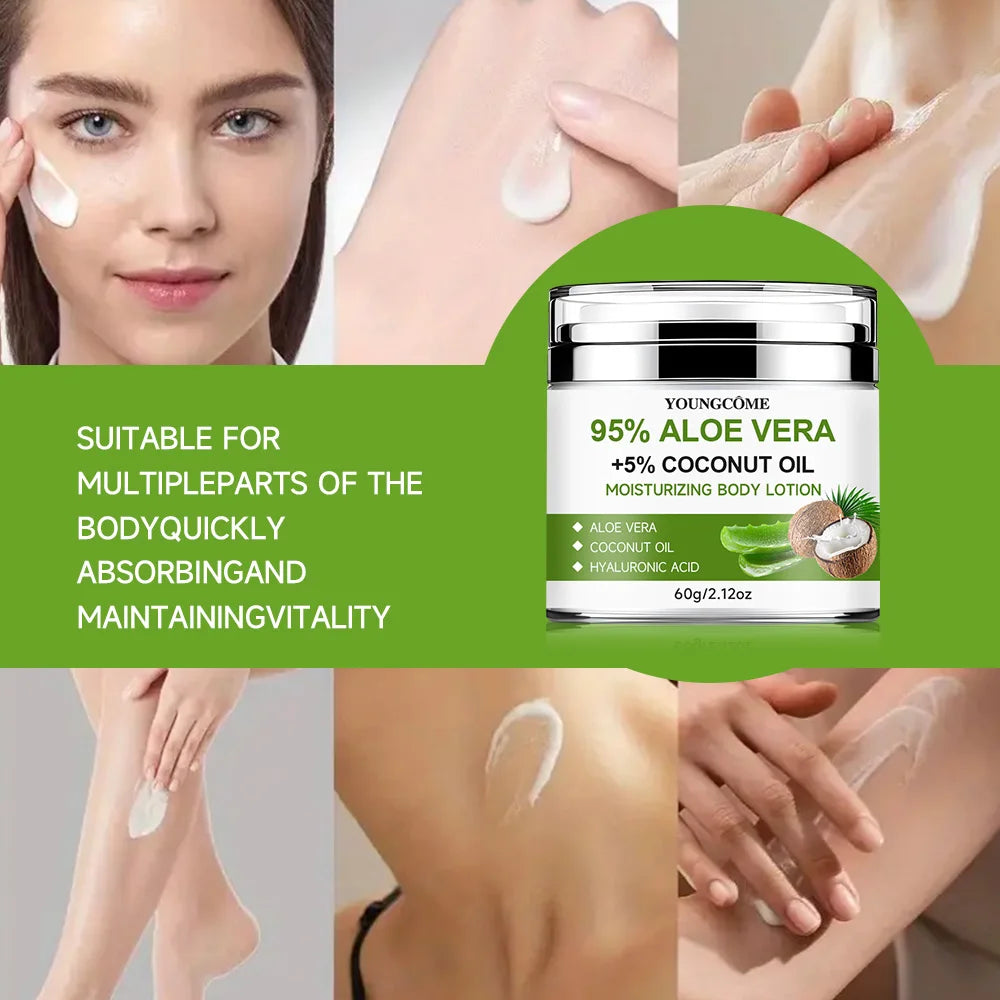 Aloe Vera hydratant riche en acide salicylique pour hydrater la peau sèche, le visage et le corps, soin Anti-âge pour la peau du visage