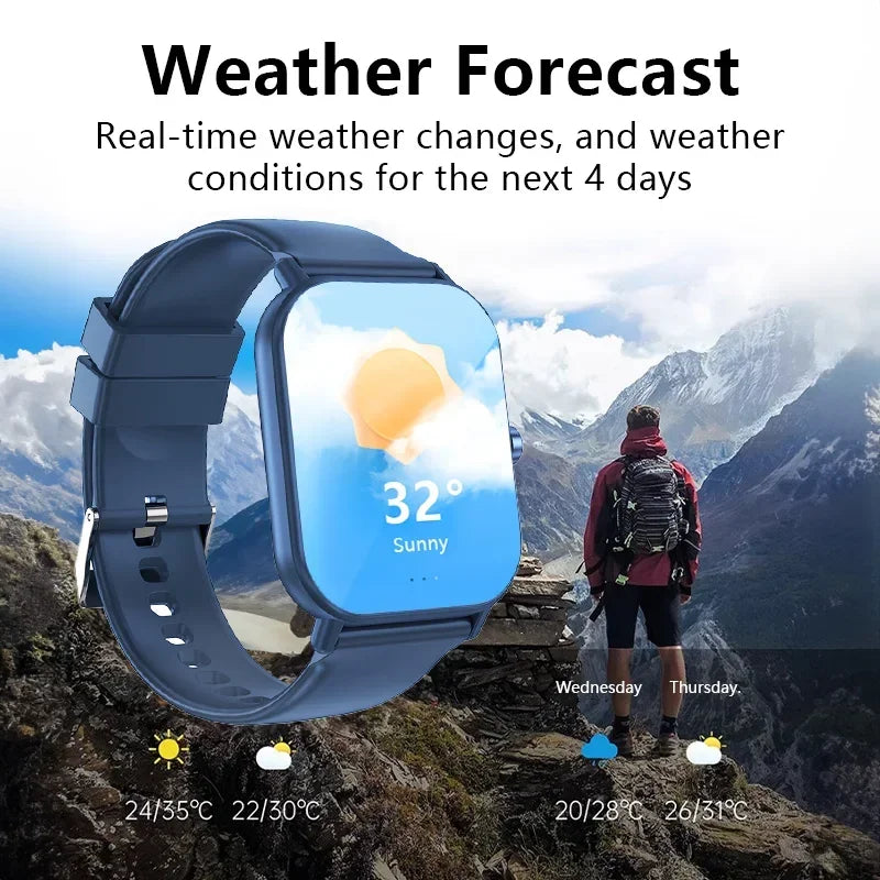 Montre de Sport pour enfants, écran HD, montre intelligente avec bracelet en Silicone, montre-bracelet électronique étanche, cadeau pour garçons et filles