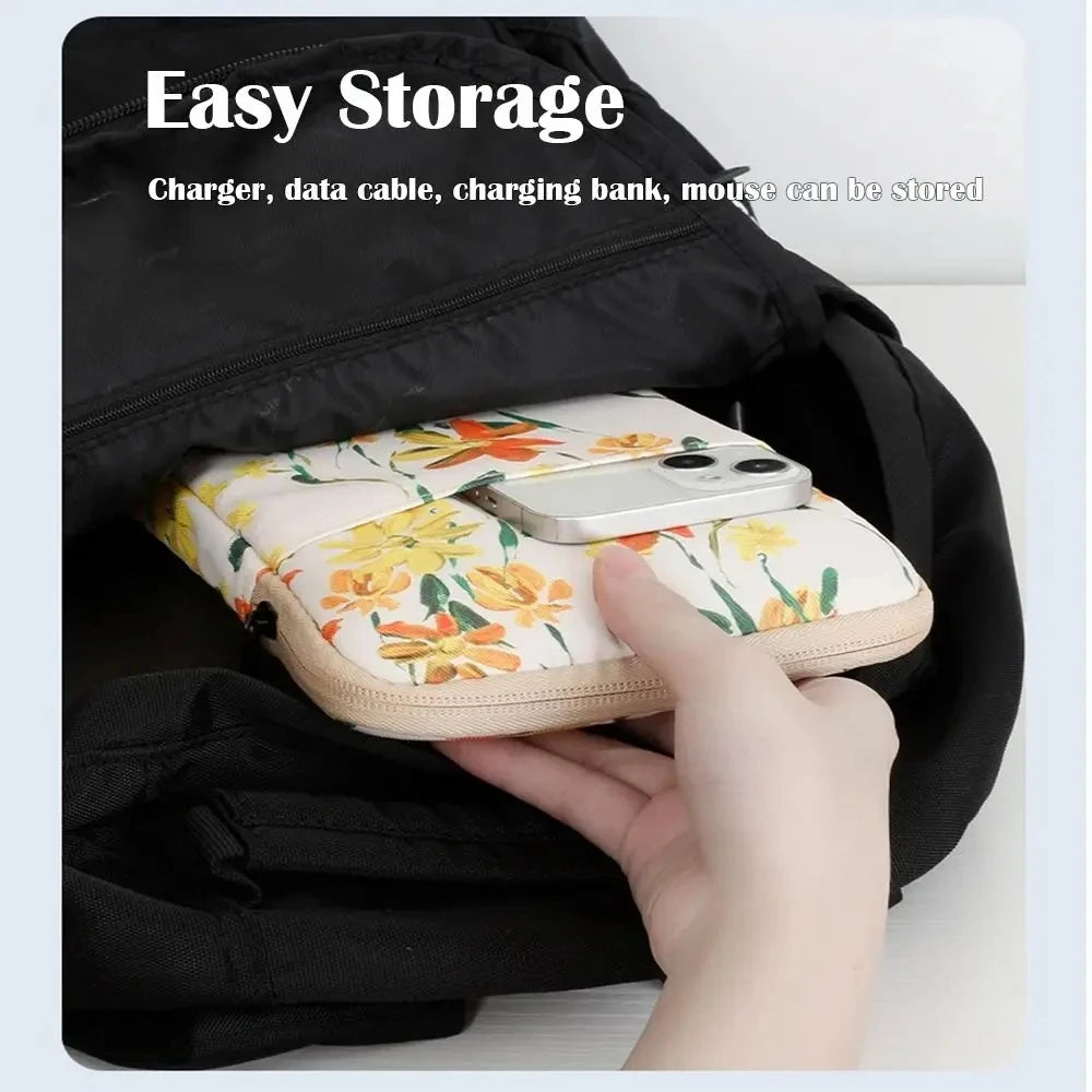 Manchon pour liseuse électronique de 11e génération, 6-7 pouces, étanche, antichoc, sac de rangement pour tablette, Portable, anti-rayures pour Kindle/Boox/Kobo