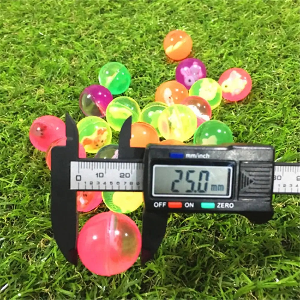 10 pièces boule rebondissante colorée 25mm balles rebondissantes nuage jouets d'eau pour jeux de Sport jardin