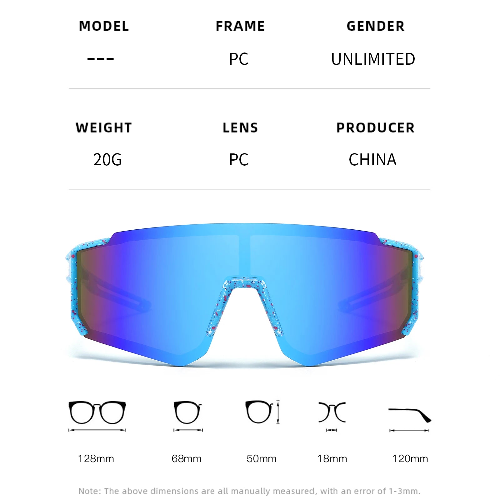 Enfants Baseball lunettes de soleil Sport cyclisme lunettes âge 1-8 enfants en plein air vtt vélo vélo lunettes garçons filles UV400 lunettes