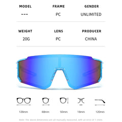 Enfants Baseball lunettes de soleil Sport cyclisme lunettes âge 1-8 enfants en plein air vtt vélo vélo lunettes garçons filles UV400 lunettes