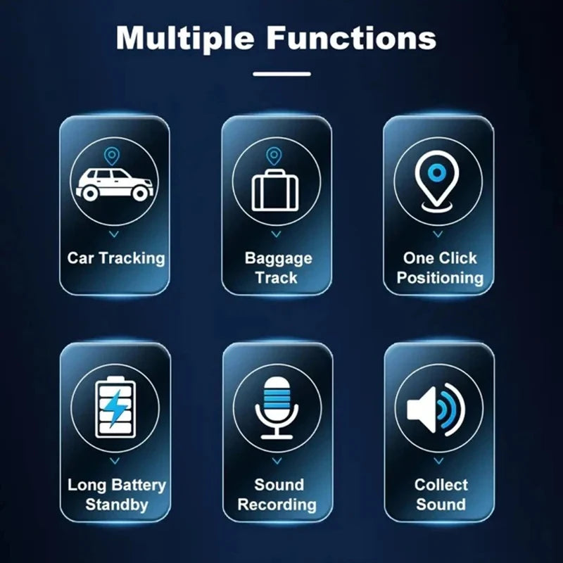 Mini traceur GPS universel GF-07, voiture, vélo, animaux domestiques, enfants, personnes âgées, suivi en temps réel, localisateur magnétique Anti-perte puissant