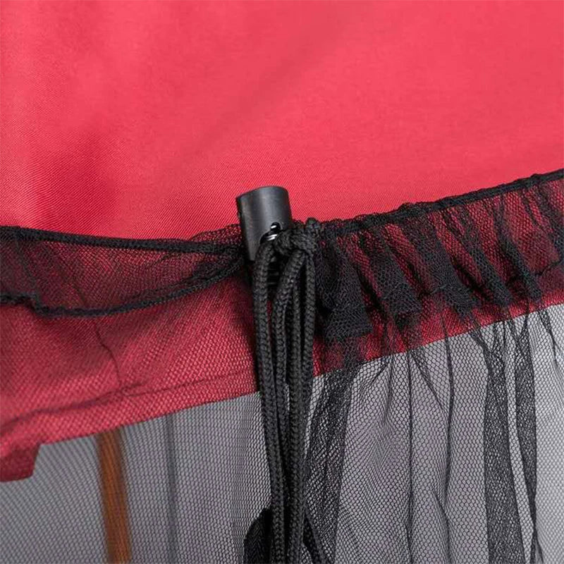 Outdoor camping mosquito net, mesh net for house bed, Roman umbrella, insect repellent, double-door tent protection