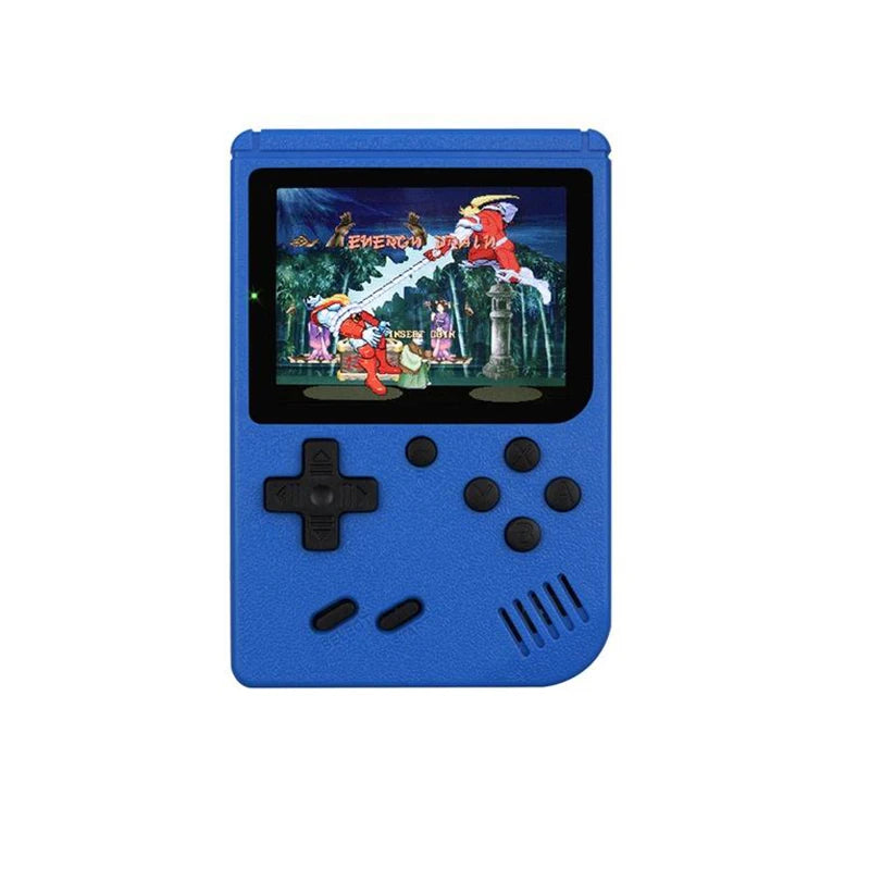 Console de jeu vidéo rétro avec écran Lcd de 2.4 pouces, 400 pouces, Portable, cadeau de noël