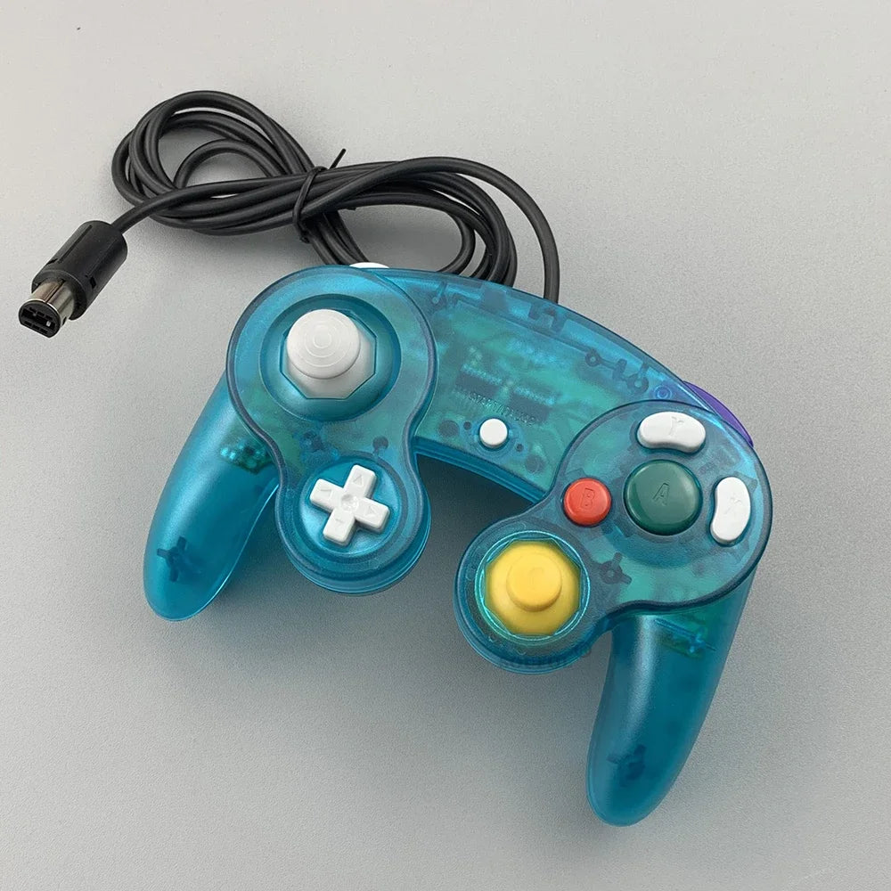 Joystick portatif filaire pour contrôleur NGC, pour nintendo pour manettes Gamecube, accessoires de jeu, livraison directe