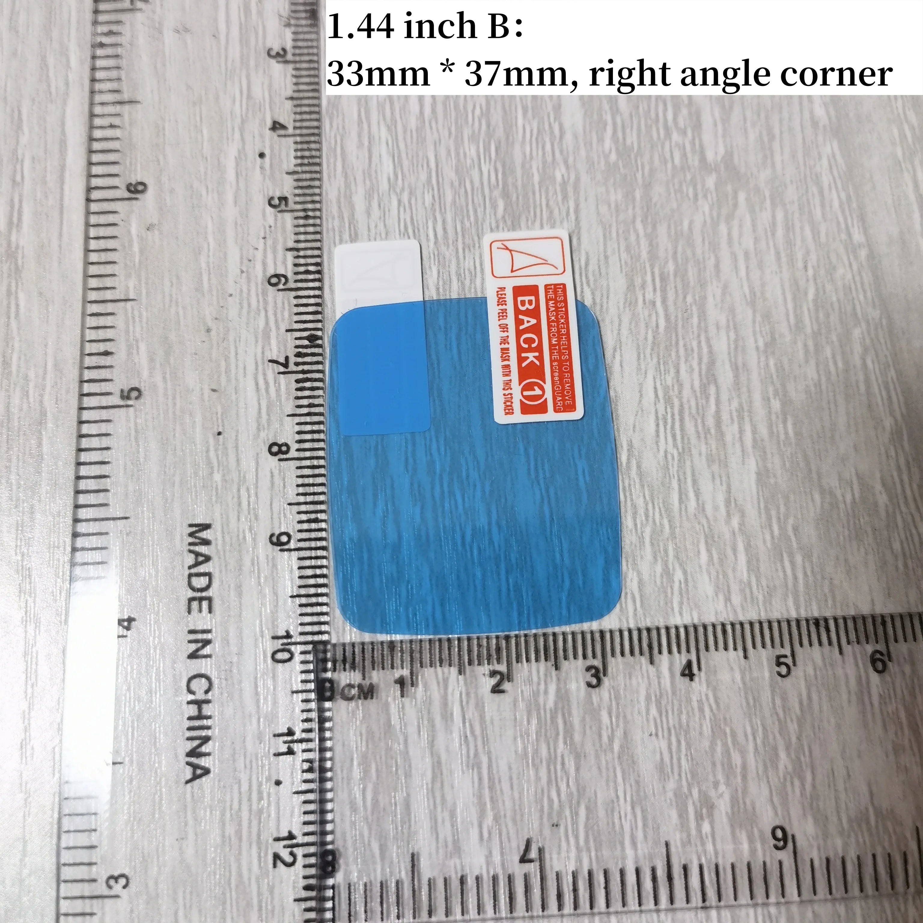 Film de protection d'écran de rechange pour montre connectée pour enfants (1,54/1,44 pouces) Q12 Q19 Q15 Q16 K26 K9H T5S T17 T36 D35 W5 T36 H1 Q90, anti-rayures