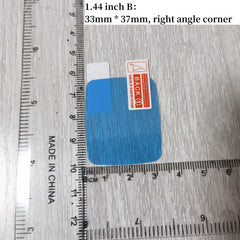 Film de protection d'écran de rechange pour montre connectée pour enfants (1,54/1,44 pouces) Q12 Q19 Q15 Q16 K26 K9H T5S T17 T36 D35 W5 T36 H1 Q90, anti-rayures