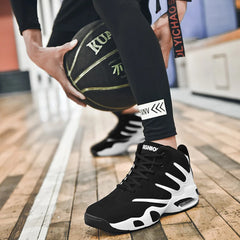 Baskets montantes pour hommes chaussures de basket-ball multifonctions de créateur chaussures de course respirantes pour hommes chaussures de mode pour hommes de haute qualité