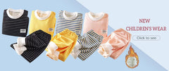 Ensemble épais en velours pour bébés, vêtements de maison pour enfants, dessin animé, secouant et brossé, automne et hiver