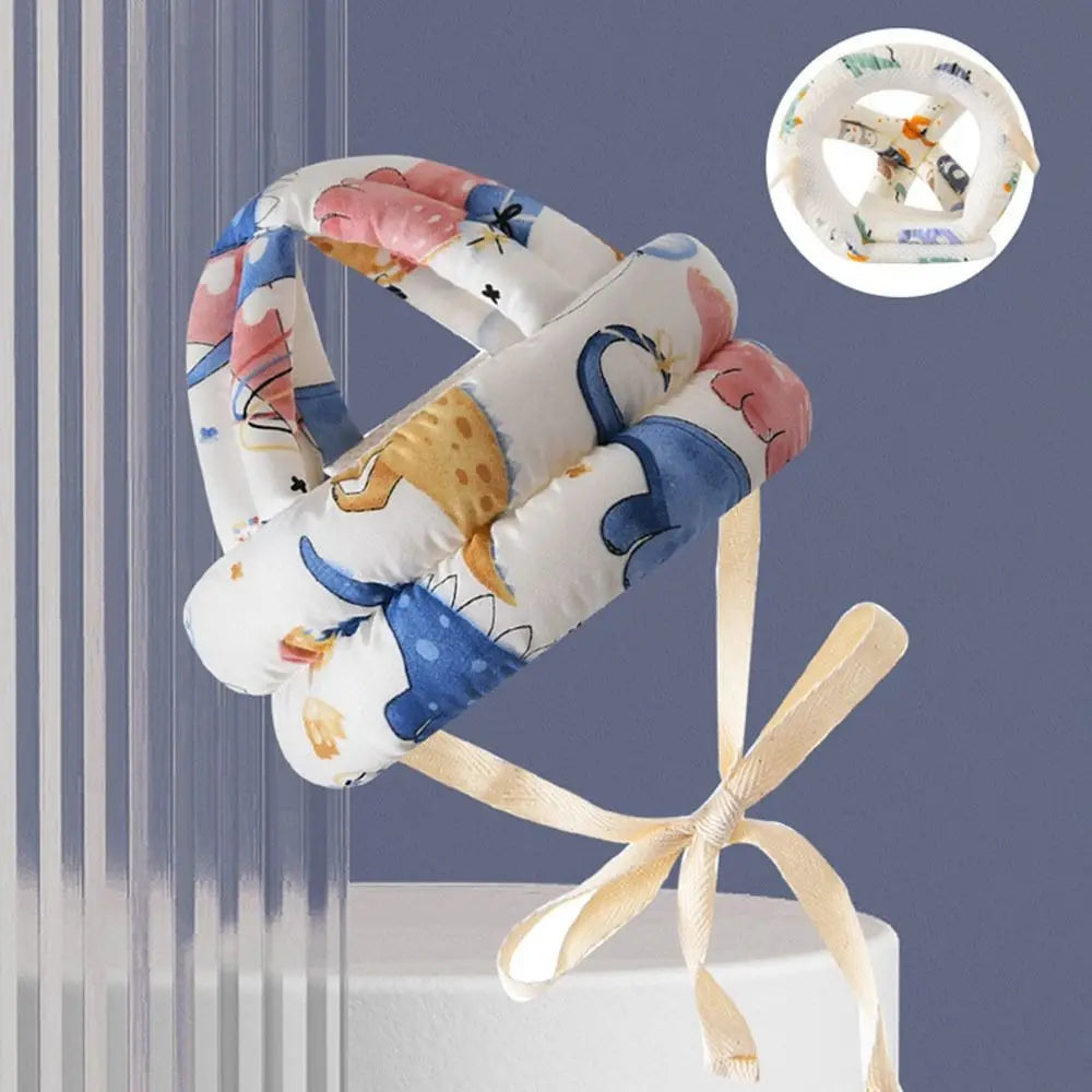Casque de sécurité pour bébé, chapeau de Protection de tête, coussin Anti-chute pour tout-petits, apprendre à marcher, casquette Crash, couvre-chef de Protection réglable