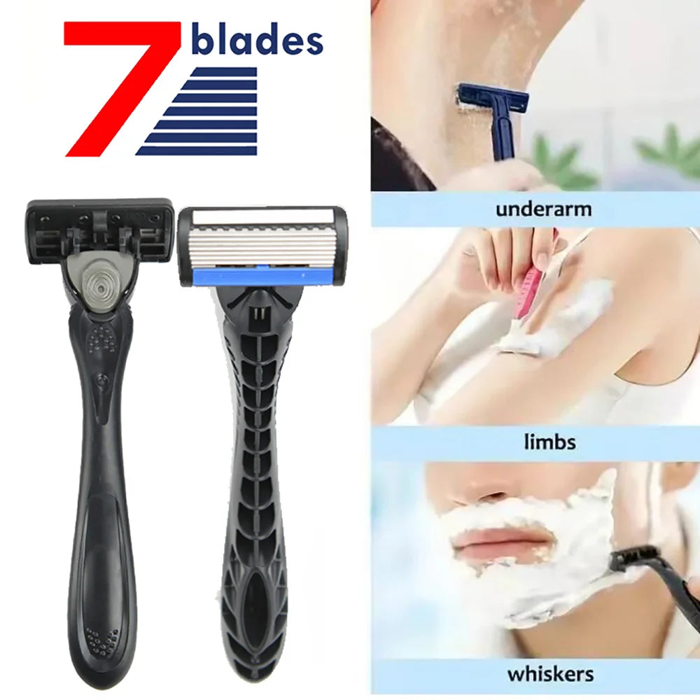 Rasoir ours rasoir pour hommes Intelligent humide sec barbe rasage tondeuse rasoir barbe dissolvant ABS tondeuse Rechargeable