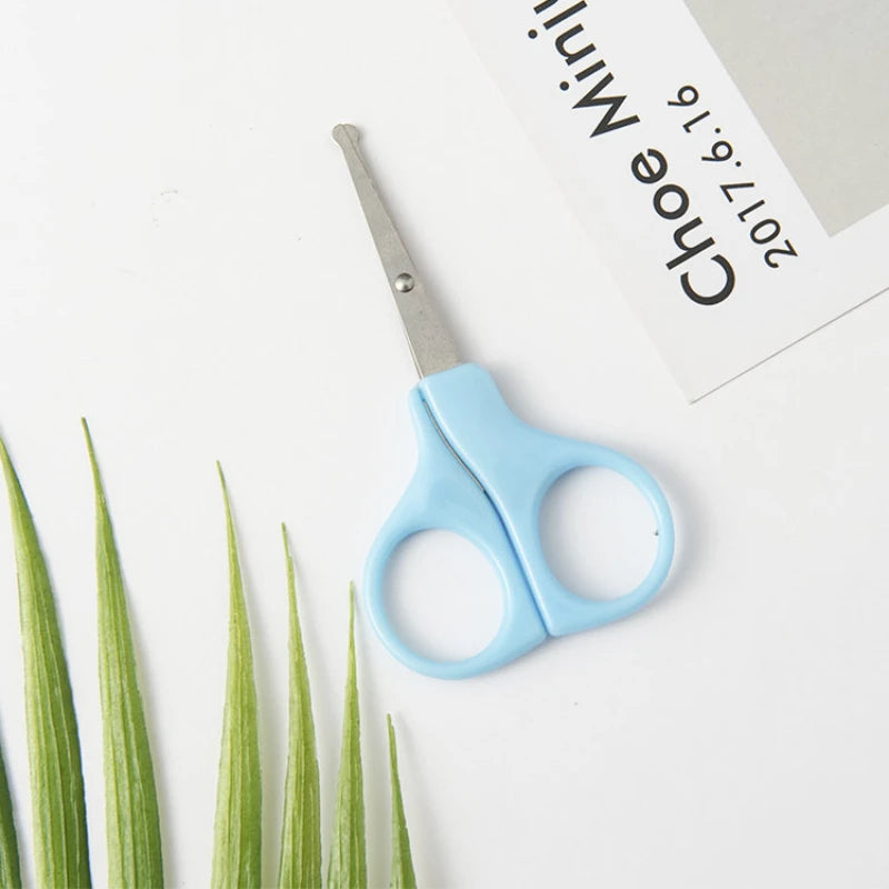 Ensemble de coupe-ongles pour enfants, ciseaux et limes, petit coupe-ongles, outils de soins pour bébé, articles de soin pour bébé, 4 pièces par ensemble