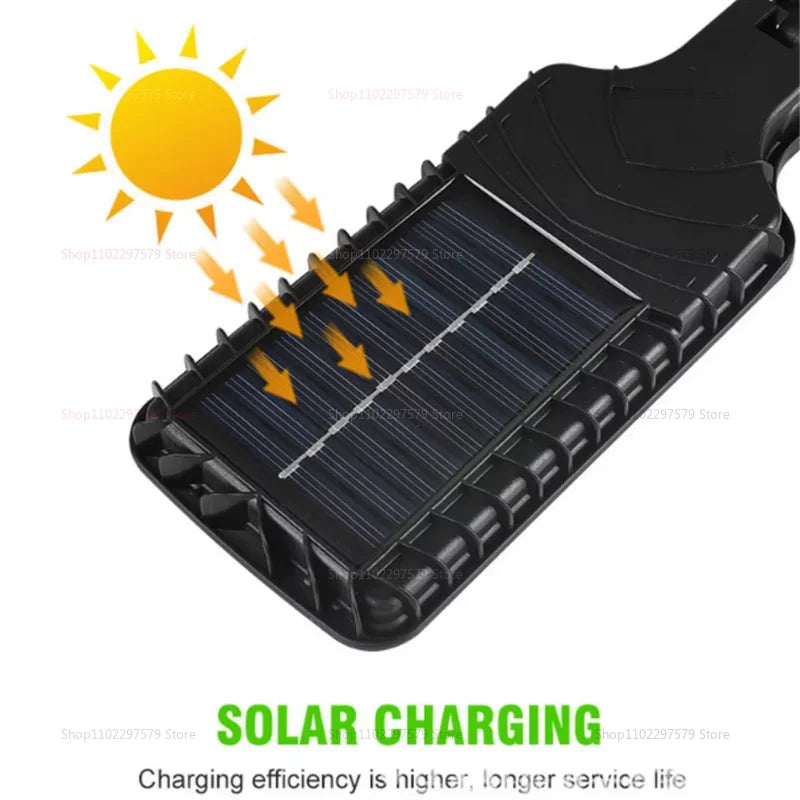 2025 Solar Street Lights Outdoor Rural House Fully Automatic LED Motion Sensor Super Bright Waterproof Security Garden Path Lamp