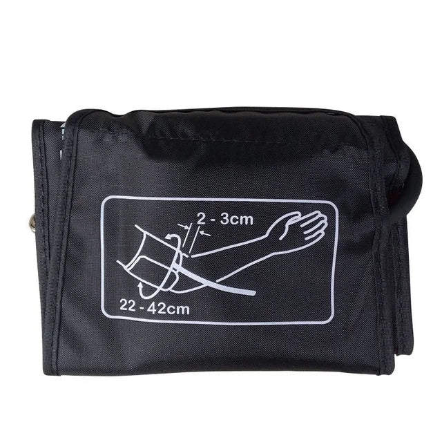 Manchette de pression artérielle pour adulte, tonomcirculation, sphygmomanomètre pour bras, tensiomètre, outil de soins sains, 22-32cm, 22-48cm