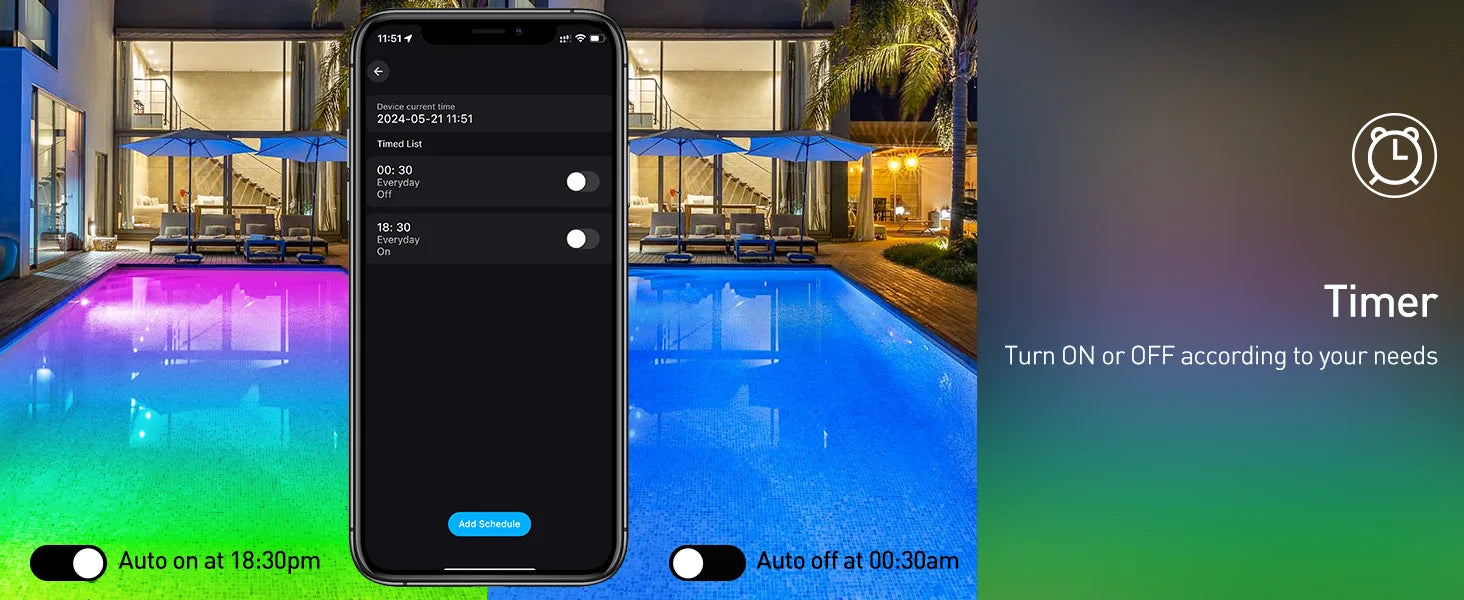 2/3/8/10 LED lumières étanche IP68 fontaine sous-marine étang Spot lumière paysage projecteur pour jardin APP télécommande