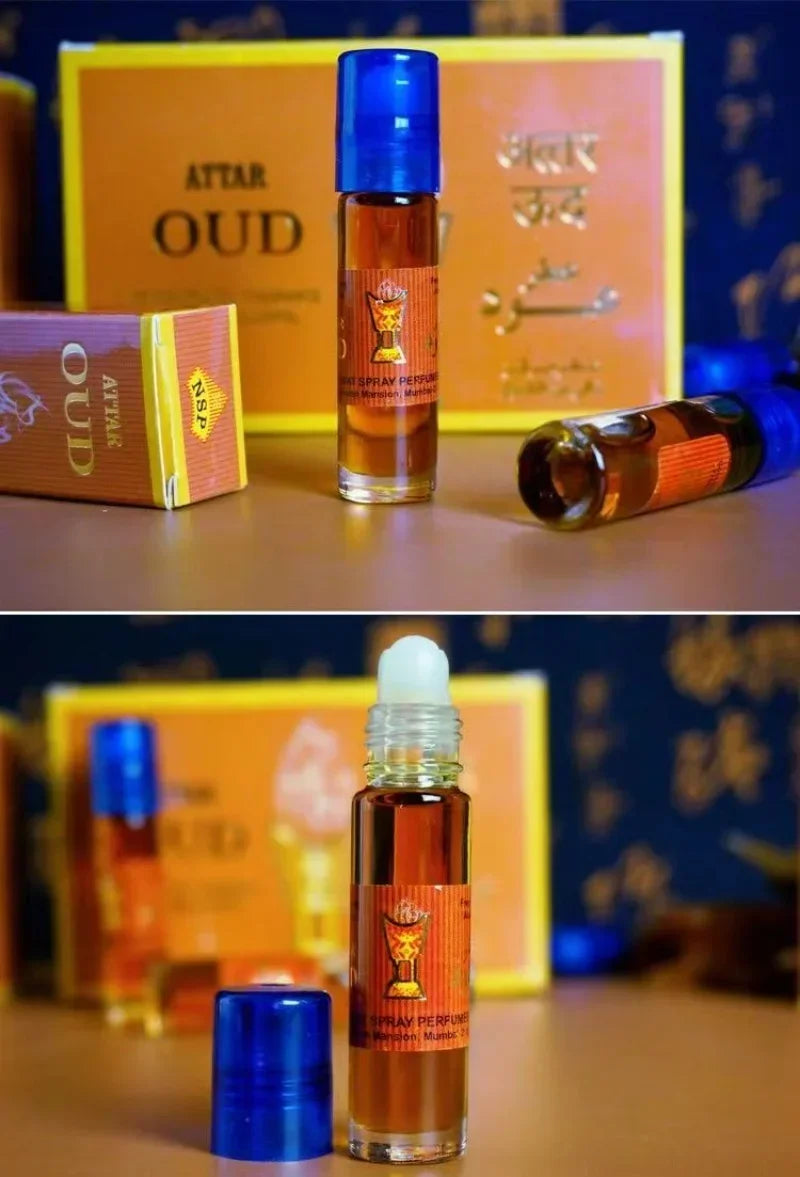 GATTA-Anti-Indian Gunpowder, Essential Oil, Sexually Hidden, Sandalwood, Vermont, Rolling Ball, Easy to Carry, 8ml