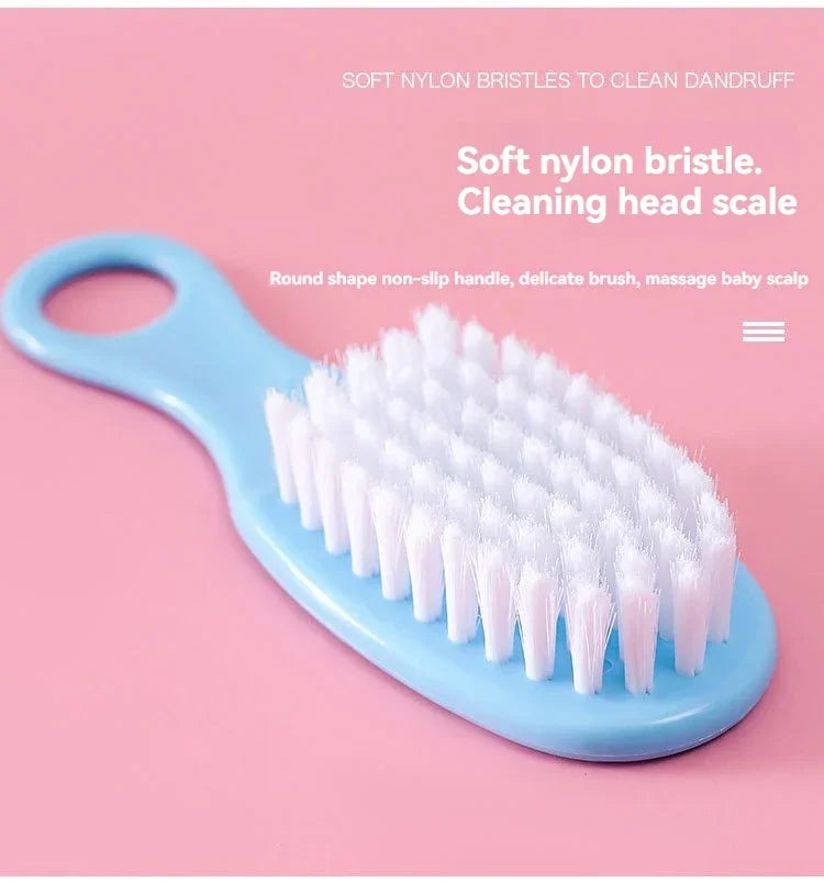 Soins de santé des cheveux thermomètre brosse de toilettage tondeuse anneau de dentition brosse à dents Kit bébé essentiels 10 pièces bébé coupe-ongles ensemble de soins enfant
