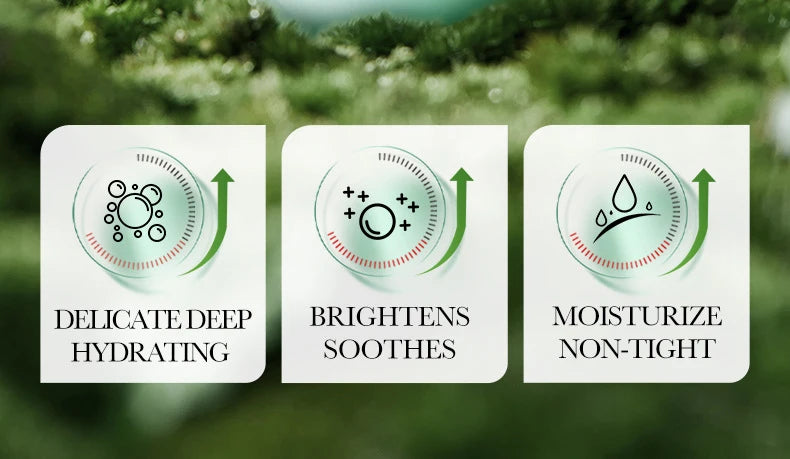 2 pièces/kit BIOAQUA Aloe Vera ensembles de soins de la peau crème pour les yeux du visage hydratant raffermissant crèmes à l'aloe vera ensemble de soins de la peau du visage