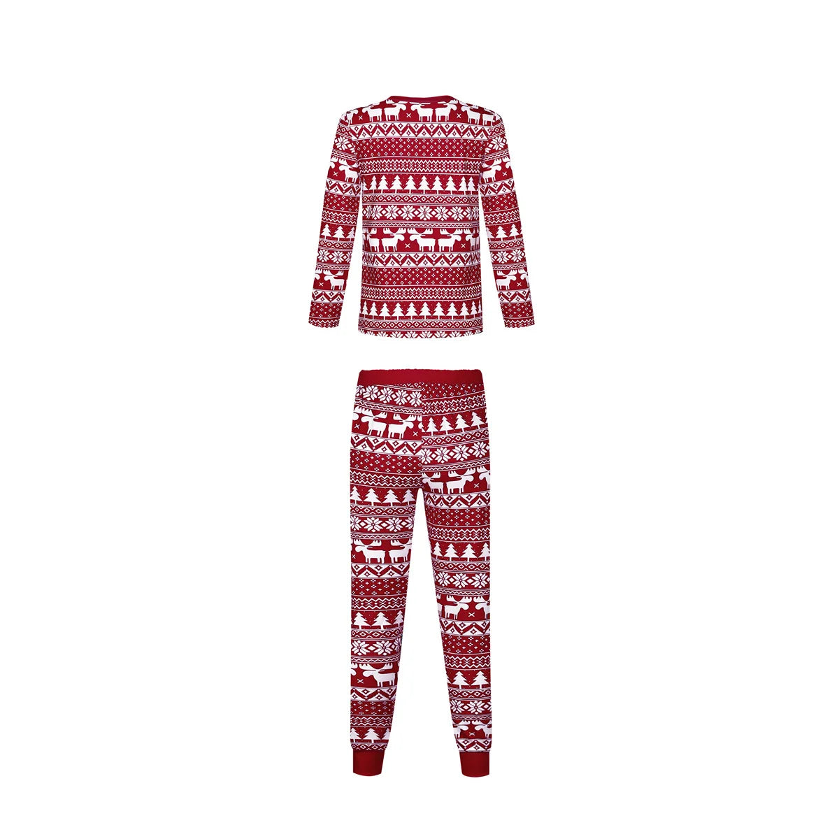 Ensemble de pyjamas parent-enfant, vêtements de Noël, vêtements d'intérieur parent-enfant, impression de Noël, nouveau
