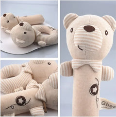 Hochets pour bébé doux dessin animé mignon en peluche animaux hochets jouets enfant clochettes éducatives doux enfant en bas âge bébé confort jouets игрушки для