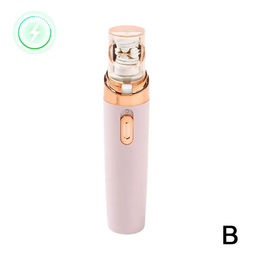 Tondeuse à sourcils électrique, mini épilateur portable, rasoir, rouge à lèvres, outil de forme de cheveux, visage indolore, D1G7, 1 pièce