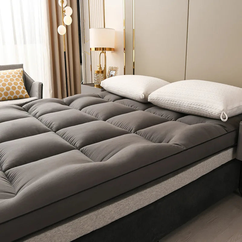 Coussin doux pliable d'été, couette, lit Tatami, matelas épais et doux, en plumes