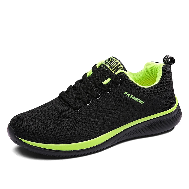 Men's Lightweight Running Shoes, Classic Mesh Walking Shoes, Breathable Casual Shoes, Men's Fashion Moccasin Sneakers