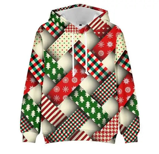 Pull de noël moche unisexe pour hommes et femmes, pull de vacances, elfe du père noël, drôle, amoureux de la personnalité, vêtements d'automne et d'hiver, 2026