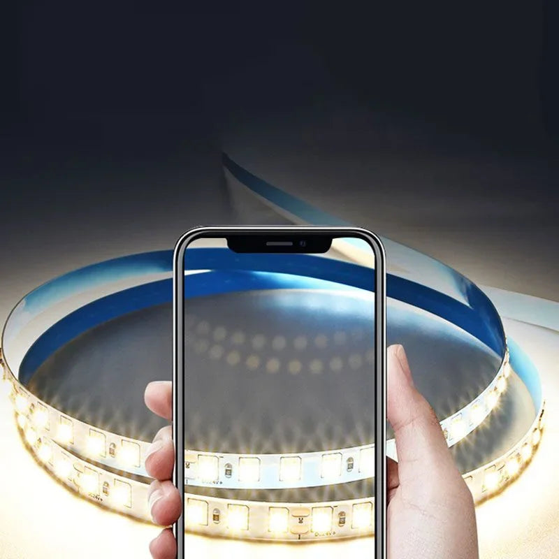USB 5V LED Strip Lights SMD2835 1M 2M 3M 5M Warm White White LED Strip Lights for TV Backlighting Home Decor Strip Lighting