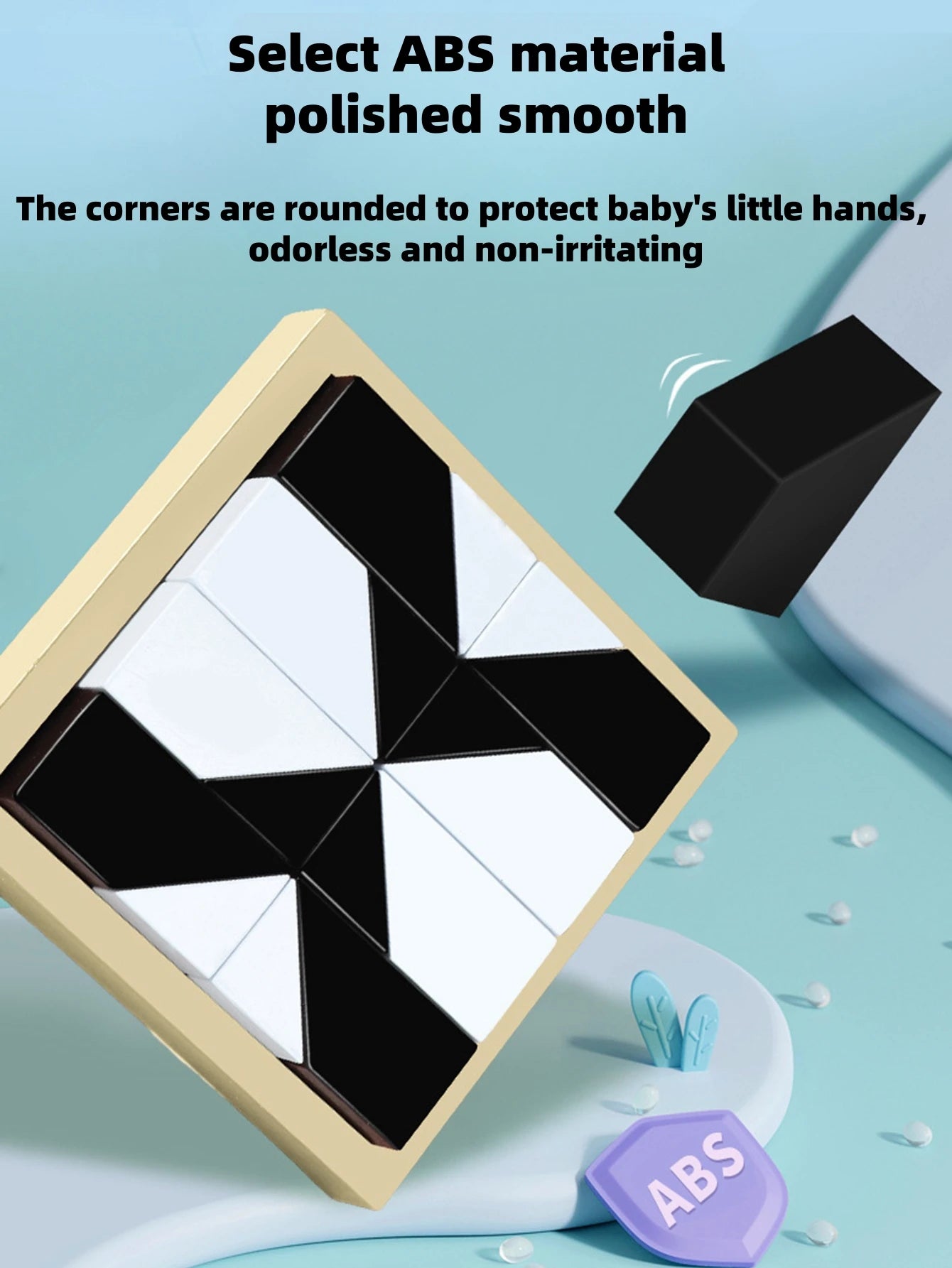 Blocs de construction éducatifs cachés, jouets puzzle, pensée spatiale, formation des capacités d'imagination, jeu interactif parent-enfant