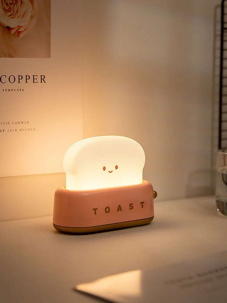 Veilleuses de réveil LED, veilleuse de chevet créative, lampe de bureau, éclairage intérieur, minuterie USB, lumière à intensité variable, cadeaux pour enfants