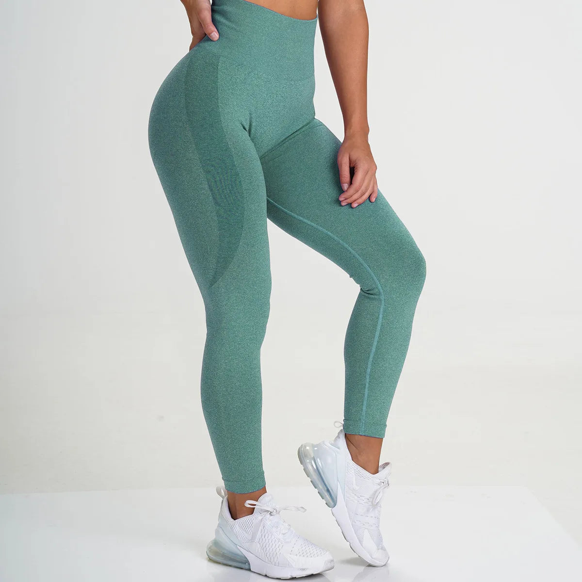 Leggings sans couture femmes Sport collants minces Leggings Fitness taille haute pantalon vêtements de Sport entraînement Athleisure course Leggings