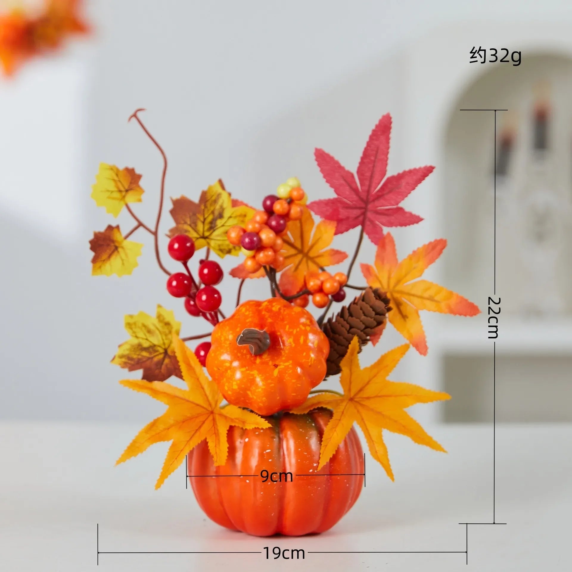 Décor de fête à thème d'automne, ornements de feuilles d'érable et de tournesol, Festival de récolte de bonsaï pour Thanksgiving, bricolage, joyeux Halloween, 2025