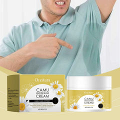 Crème déodorante pour les aisselles, prévient les odeurs corporelles, sueur, odeur des aisselles, propre, frais, garde sèche, fraîche, non irritante