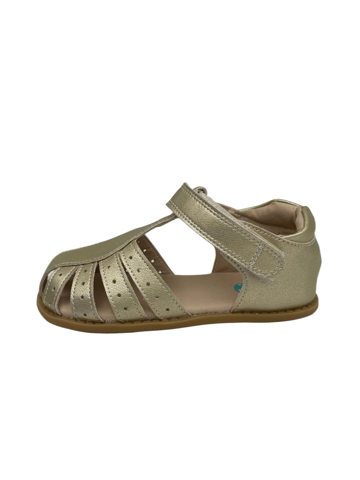 Tipsietoes Enfants filles pieds nus sandales d'été talon bas en cuir véritable Enfants Fille robe de soirée chaussures Enfant en bas âge Enfants