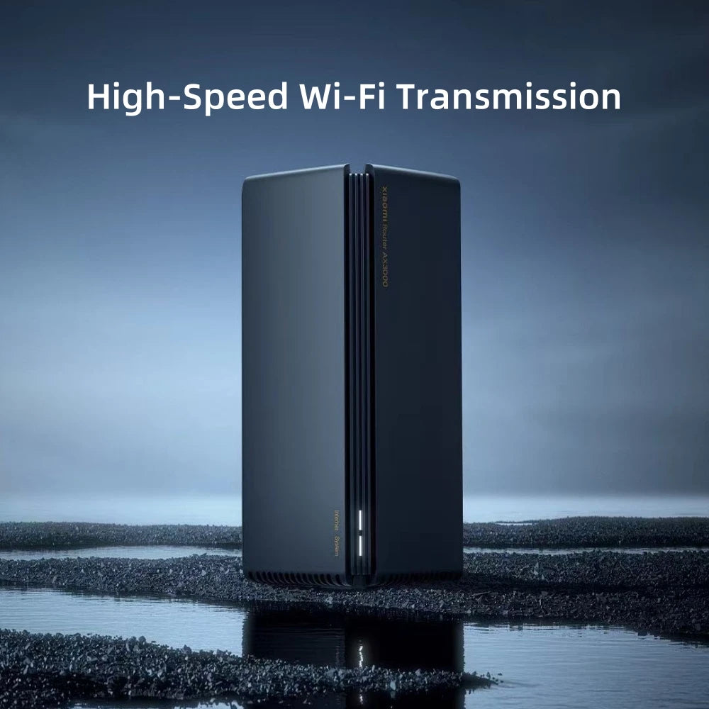 Xiaomi routeur AX3000 maille Wifi6 2,4G 5,0 GHz Full Gigabit 5G WiFi répéteur 4 antennes extensor de red enrutadores de malla