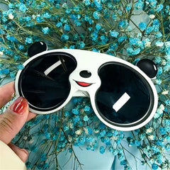 Lunettes de soleil de dessin animé pour enfants, Krasno-lunettes de soleil pour garçons et filles, protection extérieure en silicone, nuances UV400, cadeaux mignons