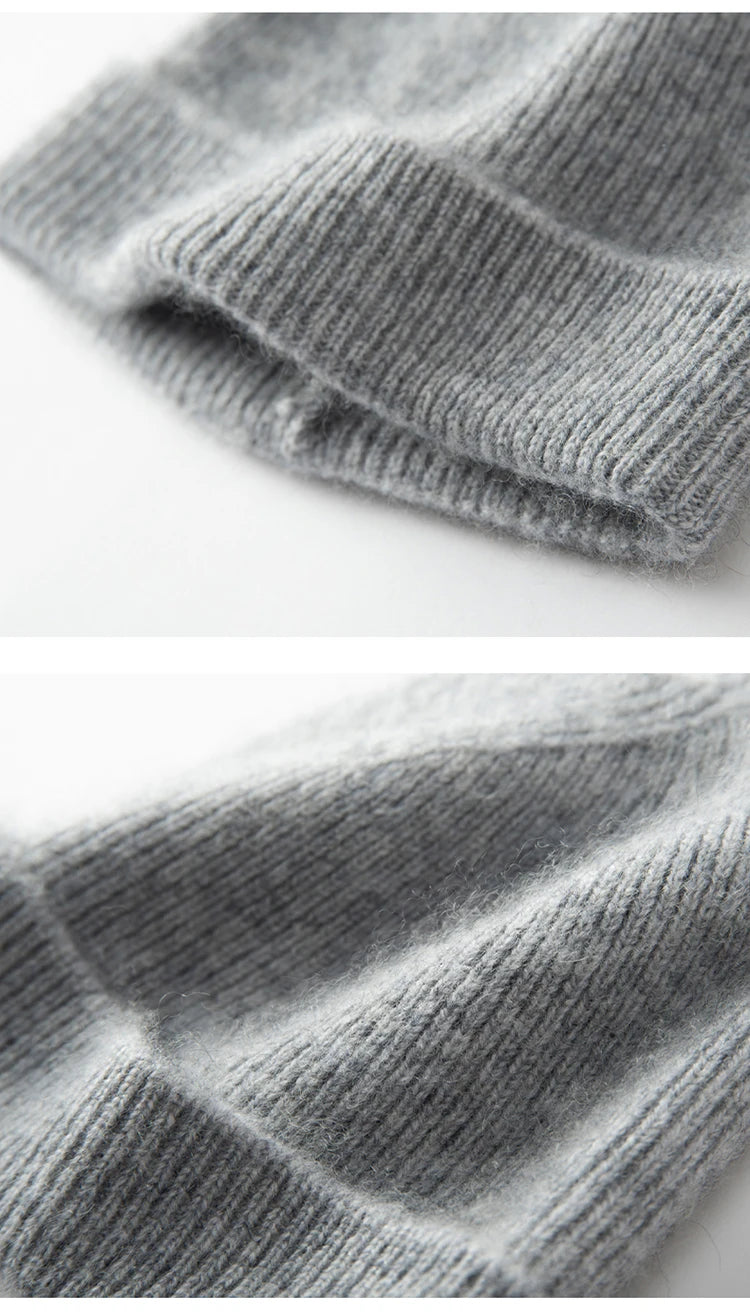 Garder au chaud chapeau d'hiver pour enfants unisexe tricot casquette enfants 100% cachemire Skullies chapeaux pour garçons Bonnet filles casquettes accessoires