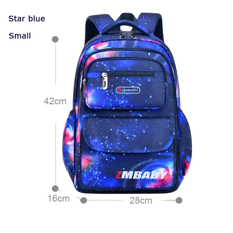Sacs d'école orthopédiques pour enfants sac à dos pour enfants cartable primaire pour filles garçons sacs à dos imperméables BookBag Mochila