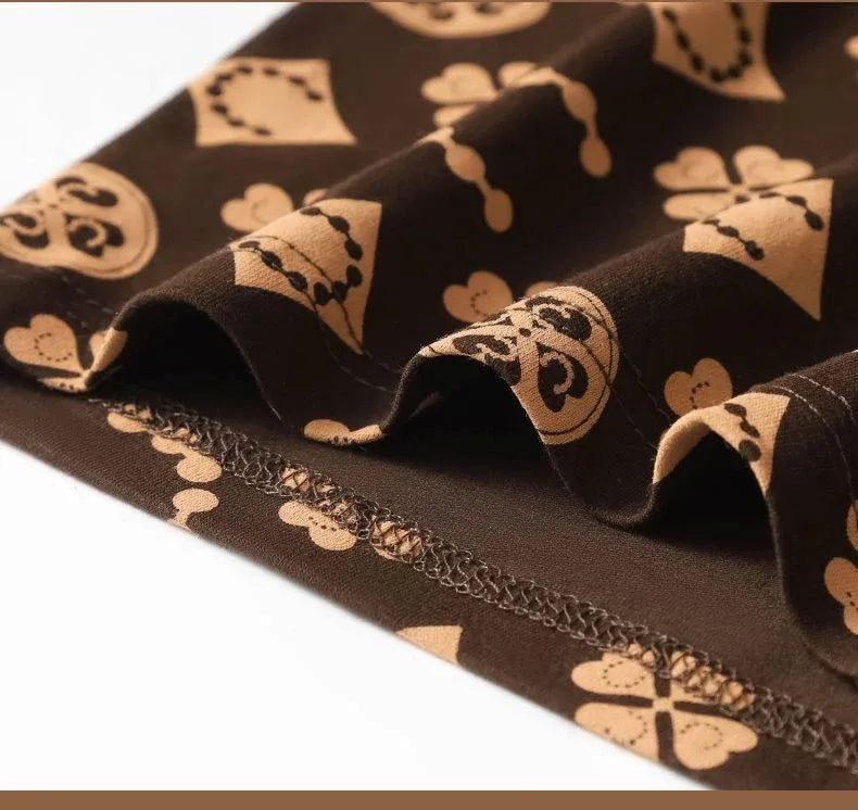 4-Piece Men's Underwear Set: Sexy Antibacterial Breathable Printed Boxer Shorts, New Style Slim Fit Flat Wedge Briefs