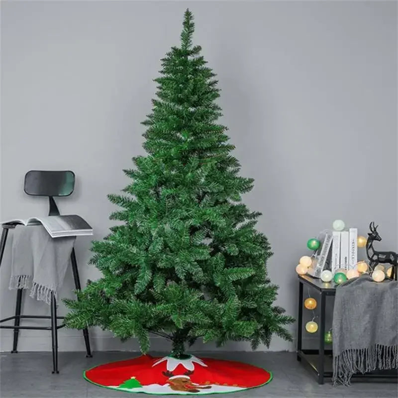 Christmas tree decoration, Christmas tree decoration, New Year's decoration, party supplies, hotel, shopping mall, family, 2.1m, 2025