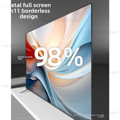 100-inch frameless TV, 110-inch, 120-inch, smart network, 85-inch, Wi-Fi, 75-inch, HD 4K, 65-inch LCD large screen